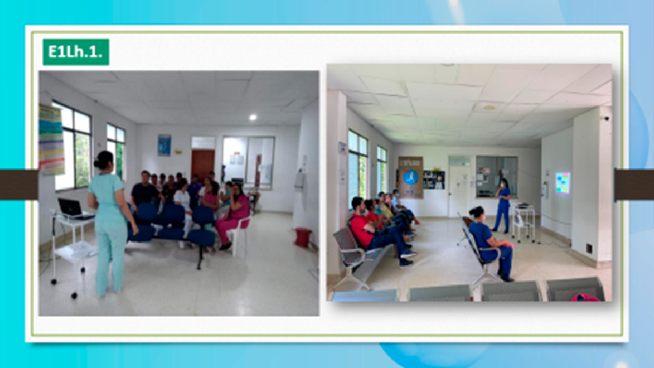 E1Lh.1. Capacitación a usuarios de la IPS Hospital Local Curillo