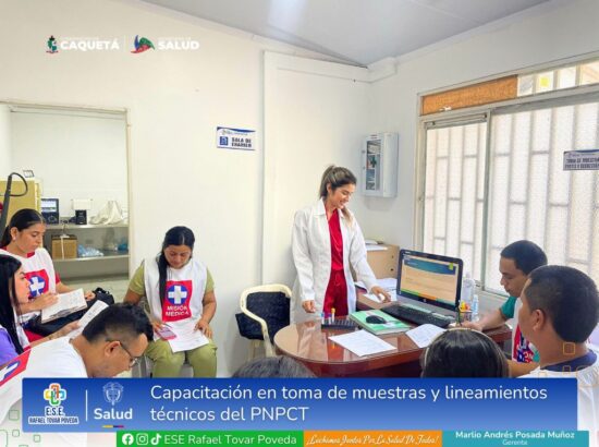 Capacitación para fortalecer la atención en salud