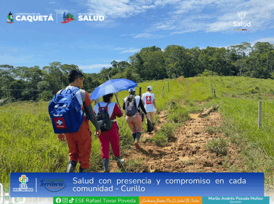 Comprometidos con el bienestar de nuestras comunidades rurales.