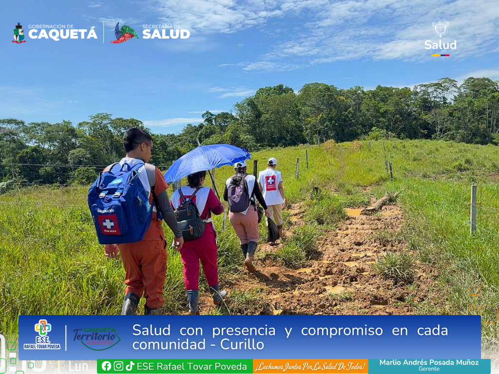 Comprometidos con el bienestar de nuestras comunidades rurales.