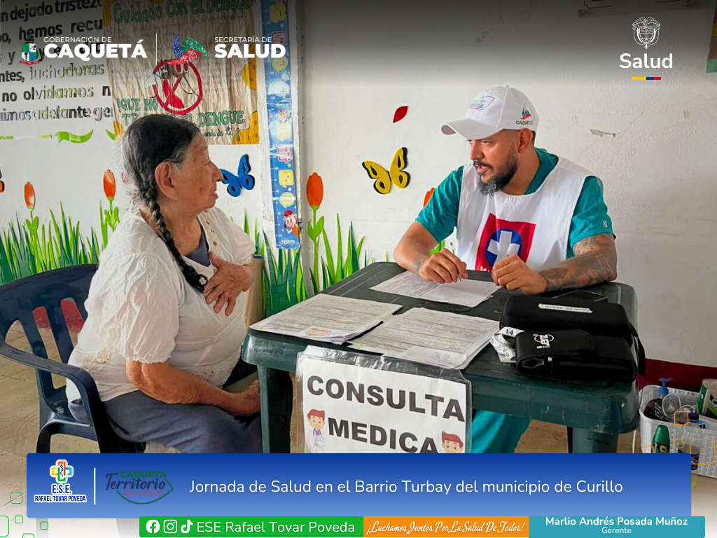 La salud se vive en comunidad