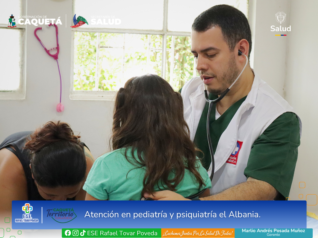 Cuidando la salud y el bienestar de nuestra comunidad en Albania.
