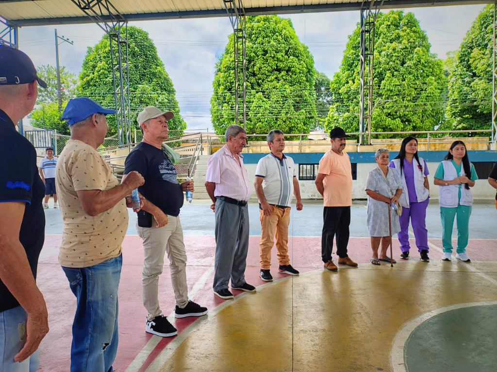 Jornada de promoción y prevención enfocada en el cuidado de la salud cardiovascular en Albania Caquetá.