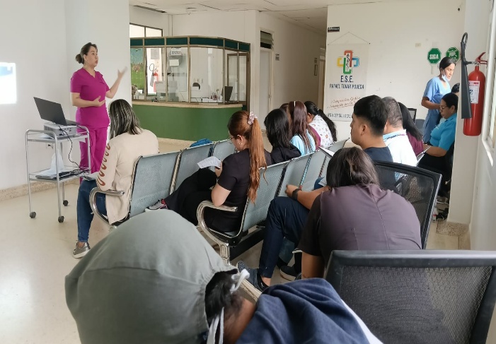 Fortalecimiento del talento humano en participación social en todas las IPS de la ESE Rafael Tovar Poveda.