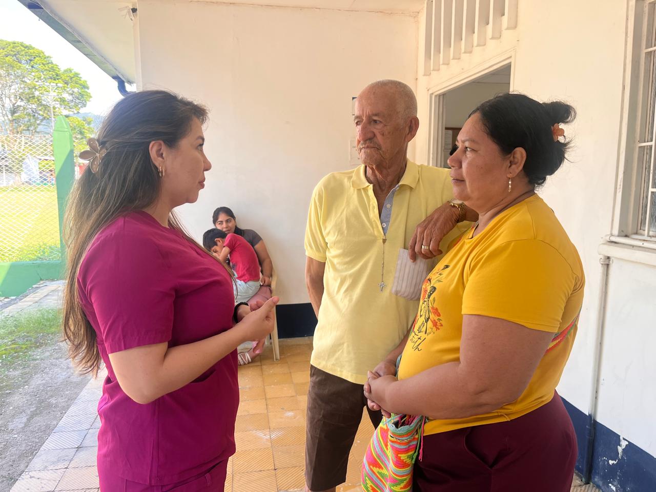 Educación a la comunidad en salud